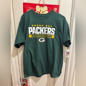 New Greenbay Packers T-Shirt Size XL